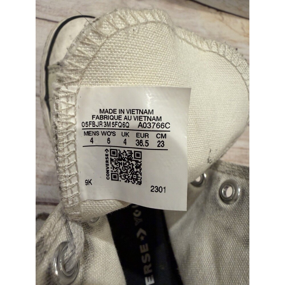 Converse Chuck Taylor All Star High Top Lift Platform Butterfly Sage Green 6 - Picture 6 of 8